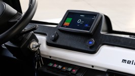 Melex N.30 CS H - 2-Sitzer Ladefläche – 43 km/h Bild 4